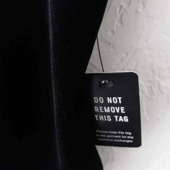 NWT Express Size S Velvet Thong Bodysuit - Picture 6 of 7